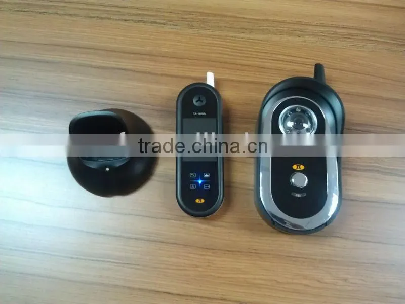 Innovation wireless door bell camera with handset monitor