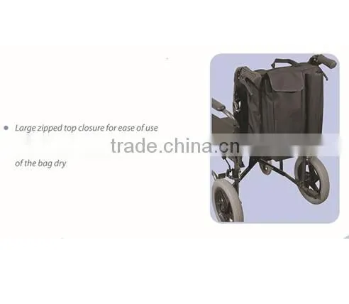 Topmedi Big Storage Soft Bag High Quality Wheelchair Bag for Outdoor