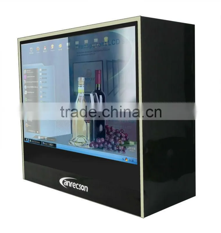 22" Transparent lcd