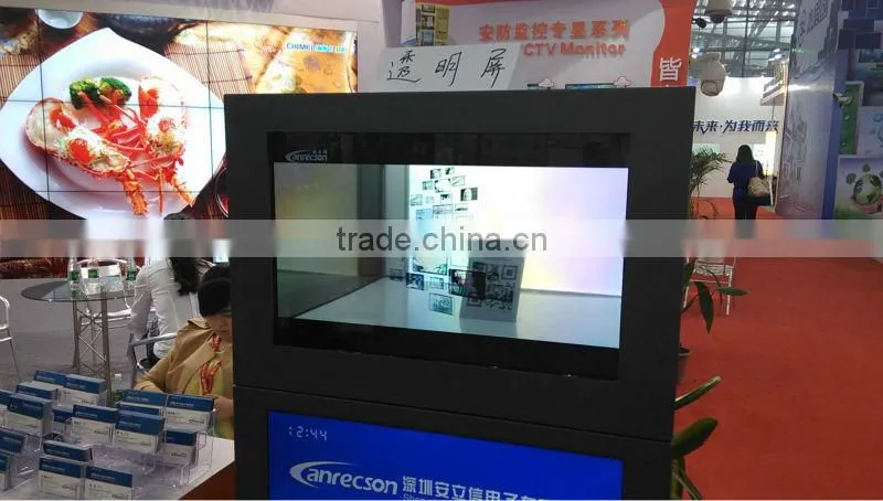 Transparent LCD Panel Screen for Refrigerator Door 46"