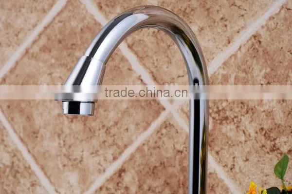 Deltar single lever brass basin faucet