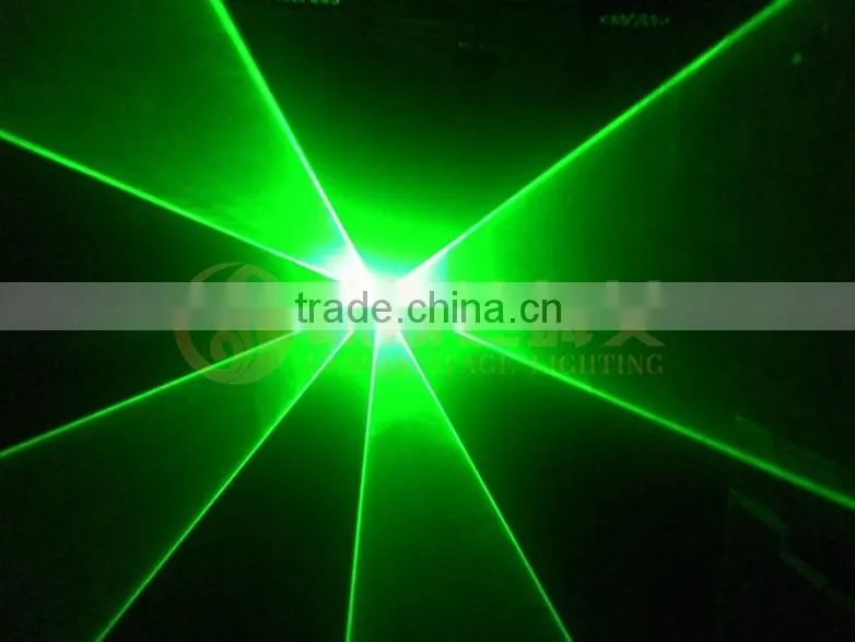 professional 1w 2w 3w 5w 10w single green laser light animation laser light system