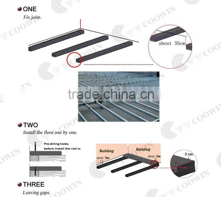 Outdoor Solid Plastic Raised Floor