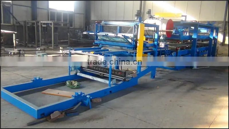 eps foam sandwich panel making machine / production line