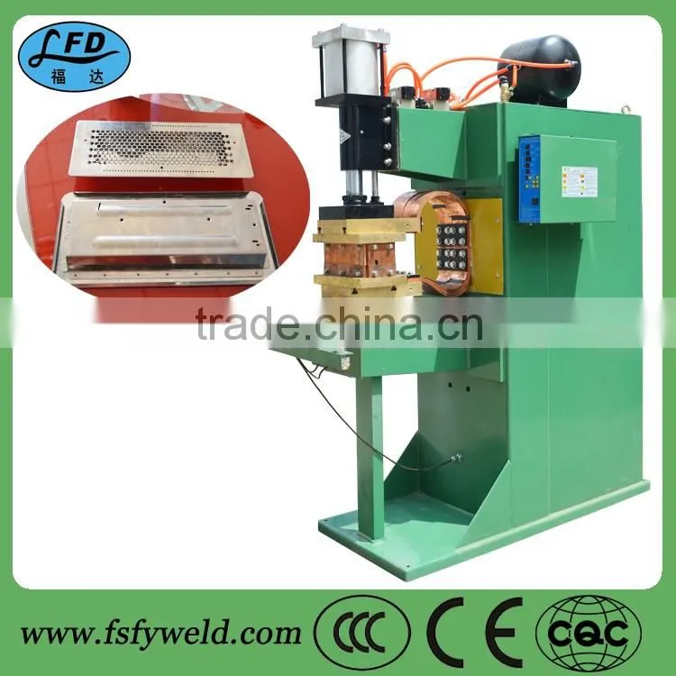 capacitance energy storage spot welding