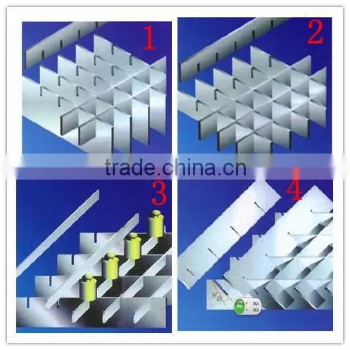 Dubai hot sale Pressure locked steel grating/press lock grating for dubai