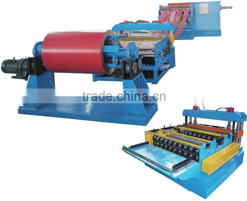 Roll Forming Machine Slitting line for Russia JBL automatic