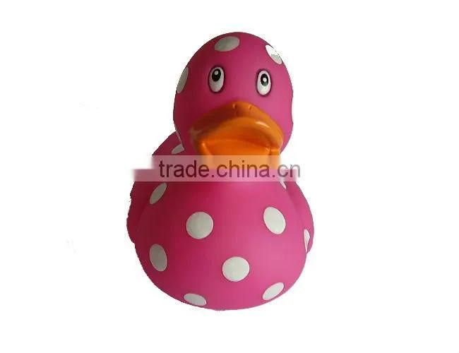 Wholesales bath floating vinly duck toys, baby vinyl duck toys, squeaky duck toys!! !!