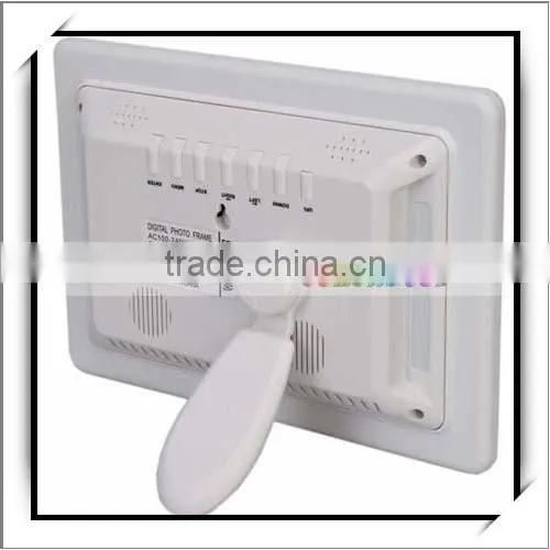 New Product Brush 7 Inch Wide Screen Digital Photo Frame