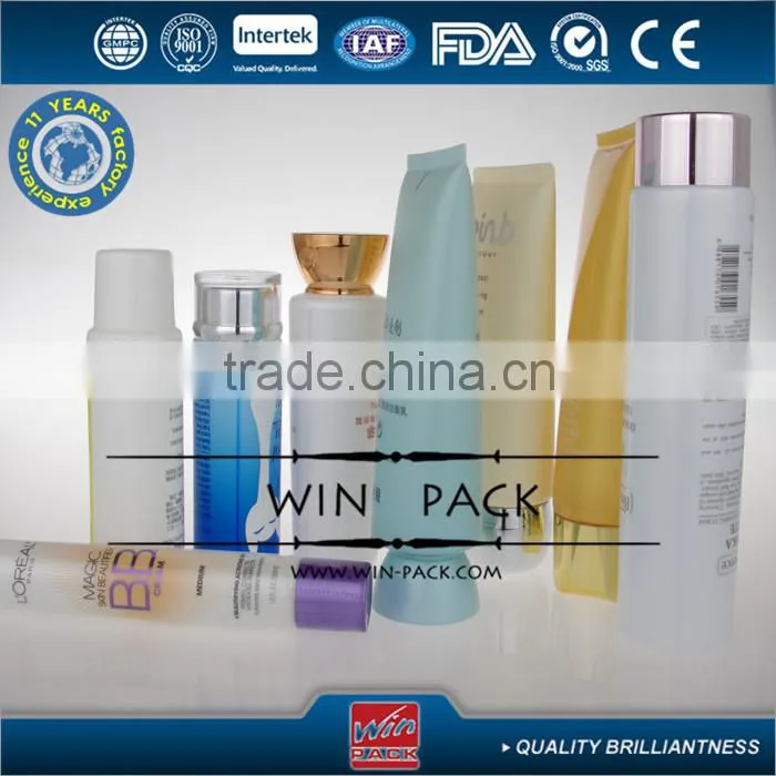 20ml Aluminum Barrier Laminated Plastic Tube,toothpaste tube