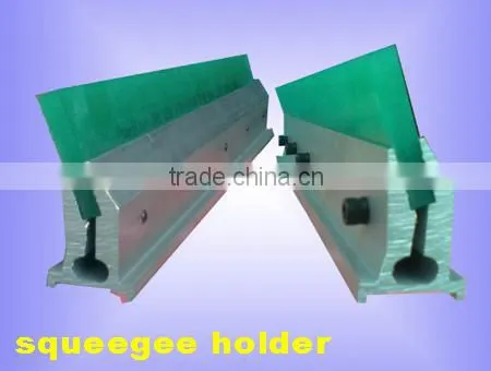 squeegee blade with aluminum holder