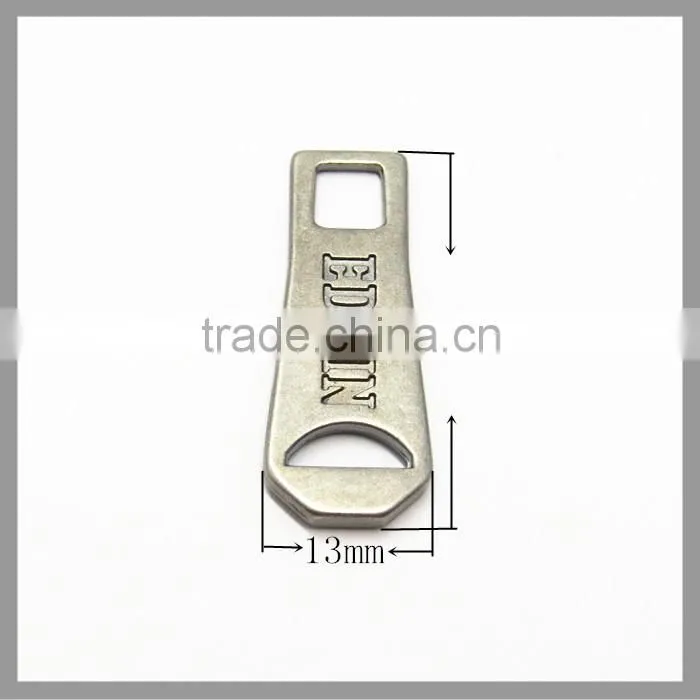 Wholesale Custom Pull Tail Clip Zipper Pull Tabs