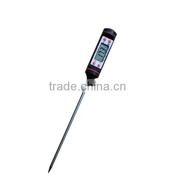 Digital thermometer LCD display meat temperature measurement thermometer digital BBQ thermometer to 100 degree