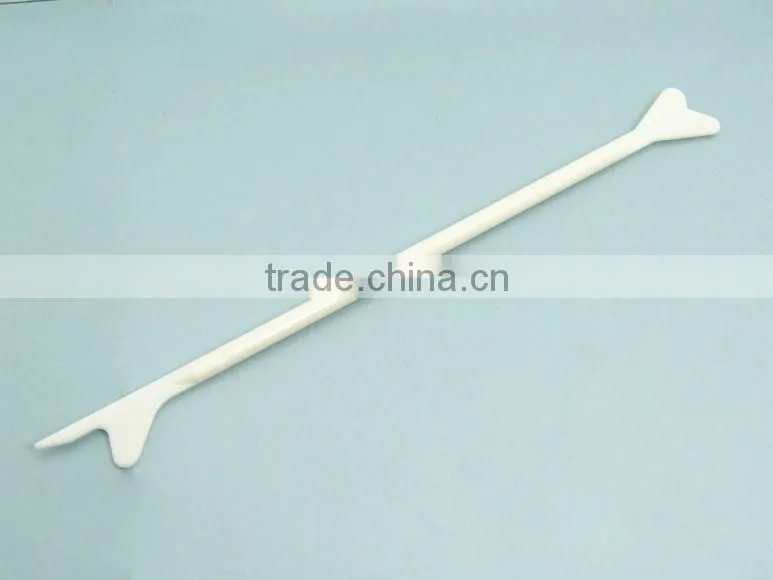 Vaginal smooth surface cervical spatula