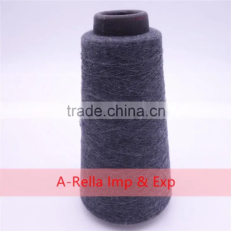 spun polyester yarn 6# 32S/1 in cone knitting yarn 100% polyester