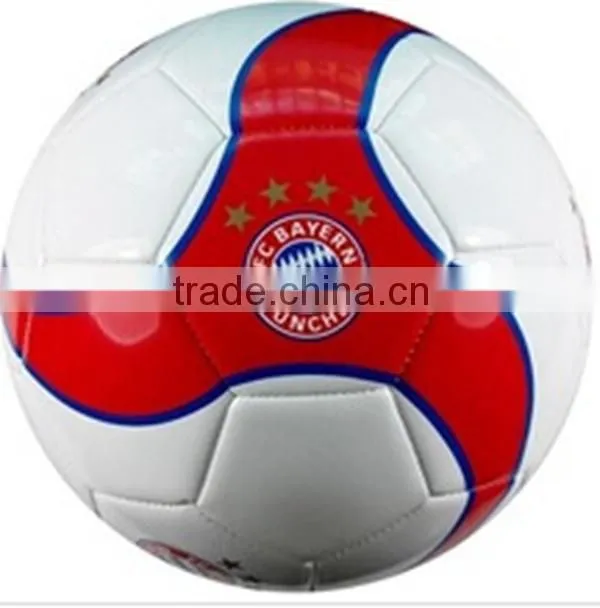 Well made high quality TPU machine stitched size 1, 2,3,4,5 soccer ball for competition