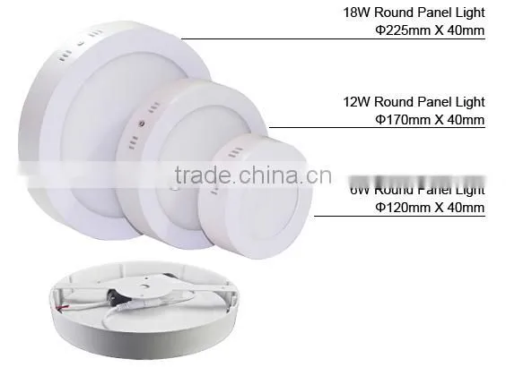 18W led ceiling light with cheap price