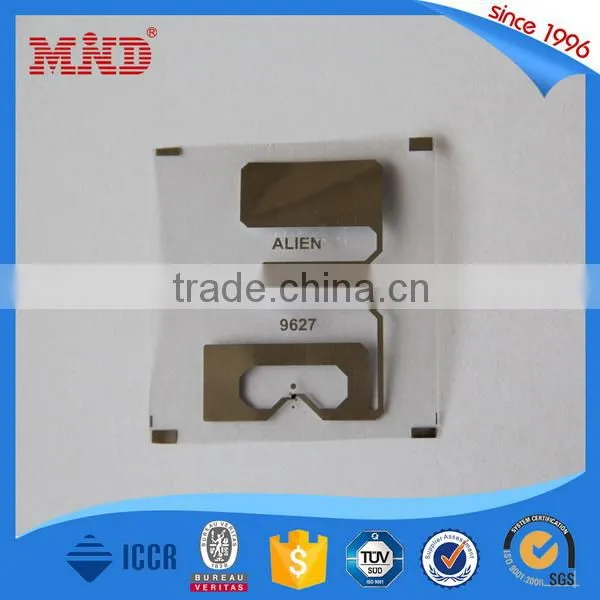 MDIY65 type 9627 inlay/tag/label with Alien H3 chip factory supply