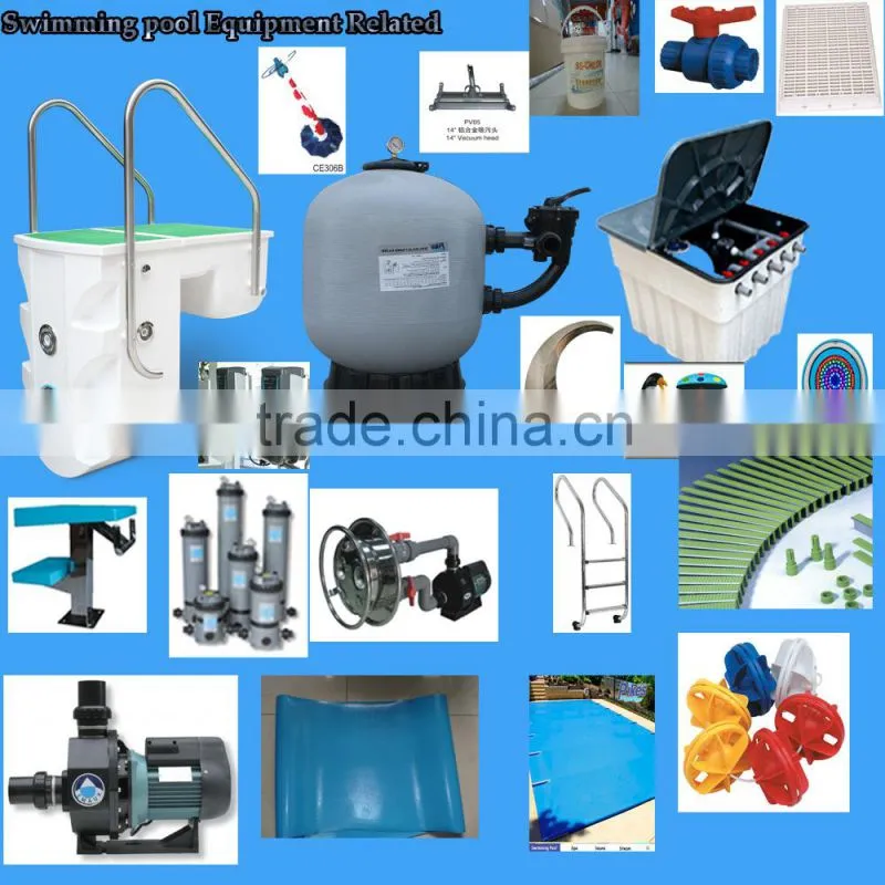 PIKES Children Large Pool Filters Integrated Pipeless Filter 15m3/h , Swimming Pool Filter Portable PK8020
