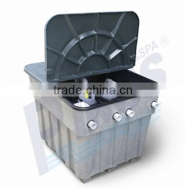Polyester fiber filter /sand carbon filter