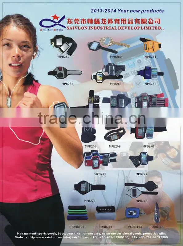 neoprene reflect running armbamd