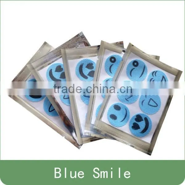 Pure plant anti mosquito patch with customized patterns