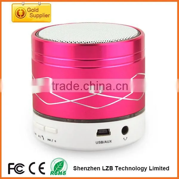 Environmental material Mini Bluetooth portable speakers good design Wireless Portable Speaker