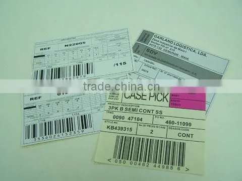 UV printing adhesive label (ALL003)
