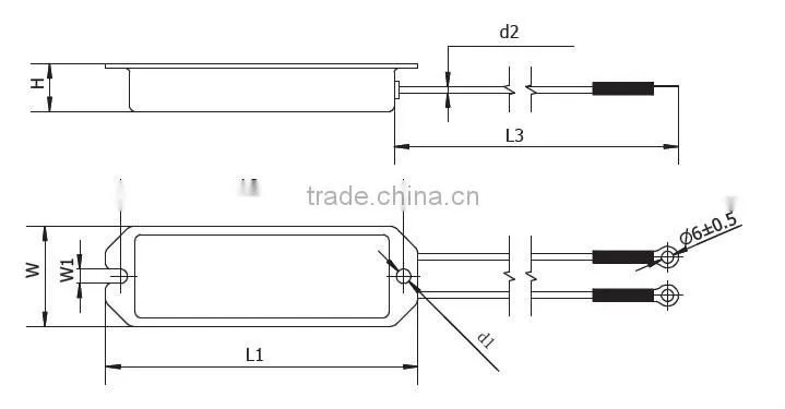 Digital Aluminum Housed Wire Wound Variable Power Resistors