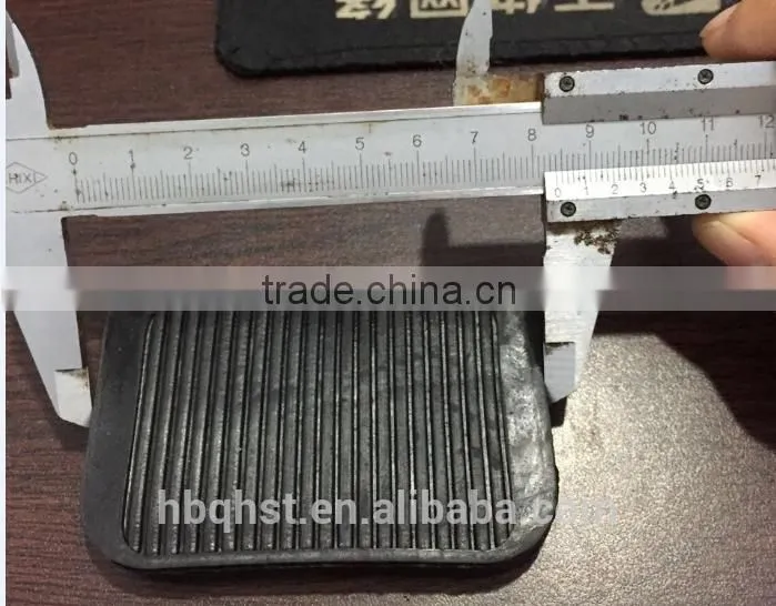 High quality Best price Rubber pad for excavators