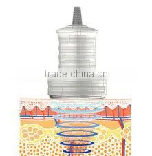 OEM 6 In 1 Portable Multifunctional Ultrasonic High Frequency Facial Machine
