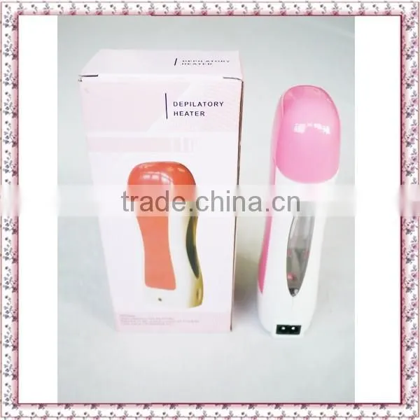 Wholesale Depilatory Wax Roller Cartridges/Rolling Roller Wax/Roll On Depilatory Wax Heater For Beauty Salon