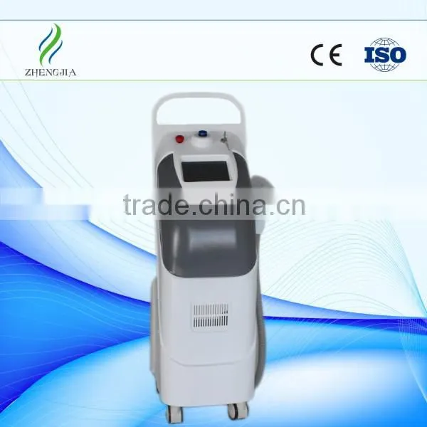 2014-Newest Portable laser tattoo removal machine,Nd-yag skin whitening machine
