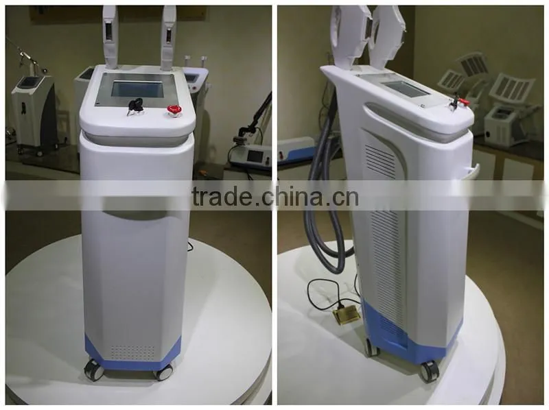 New shr ipl equipment professional IPL SHR&E-light hair removal elos laser