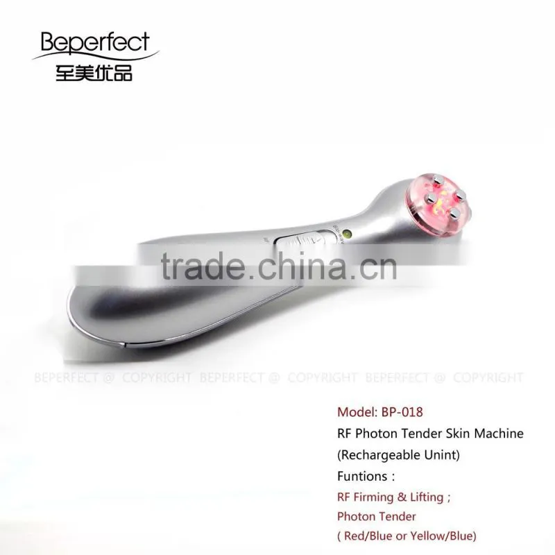 BP018 Beperfect home use rechargeable portable needle free mesotherapy machine for face lift and cosmestic lead in private label