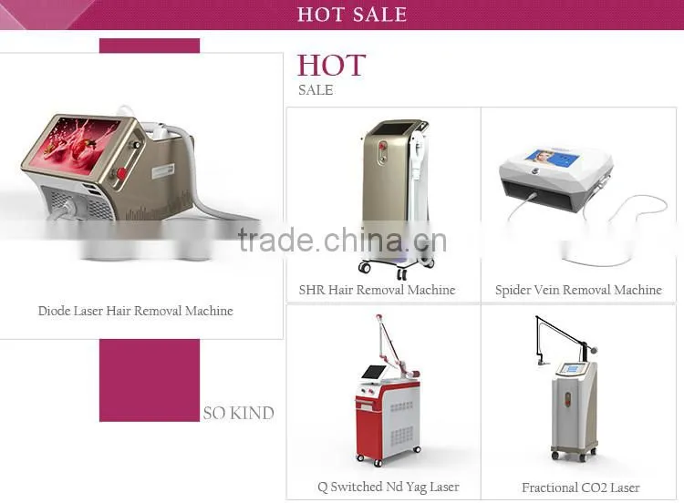 1064 nm / 532nm OEM / ODM varicose veins laser treatment laser tattoo removal equipment