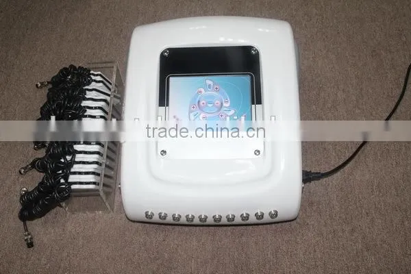 10 big pads and 4 small pads lipo diode laser slim lipo laser treatment