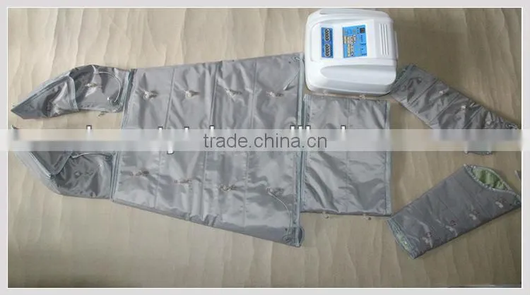 High quality 4 sections lymphatic drainage pressotherapy machine hot sale with far Infrared and air pressure