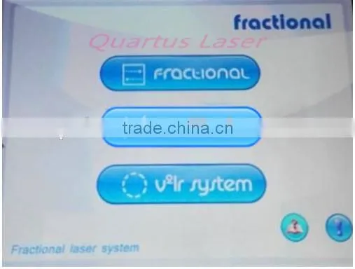 UltraPulse co2 laser fractional laser for scar removal