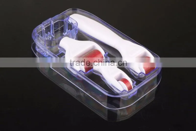 2016 salon use multifunction 4 in 1 derma roller with Medical CE