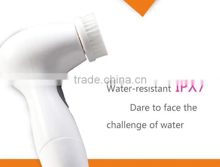 2015 Hot 4-1 Multifunction Electric Face Facial Cleansing Brush Spa Skin Care massage