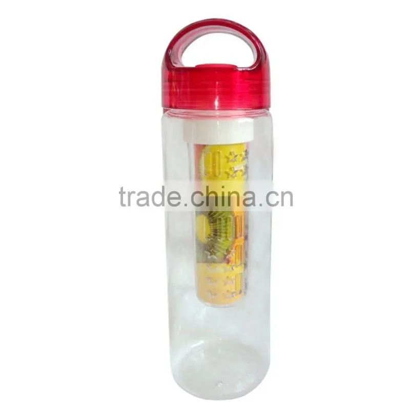 2016 Hot Sale Fruit Infuser Water Bottle/Tritan water bottle/water infuser bottle