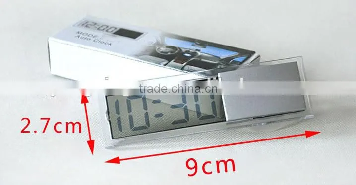 mini led car digital clock