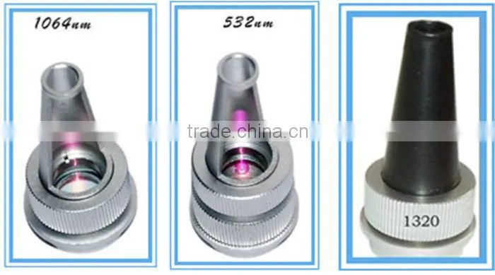multifunction laser 532 1064 nd yag q switched