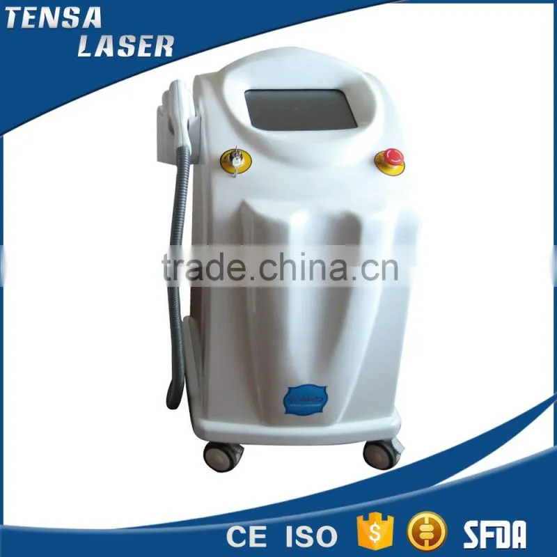portable diode laser 808nm hair removal machine with 12 laser bars