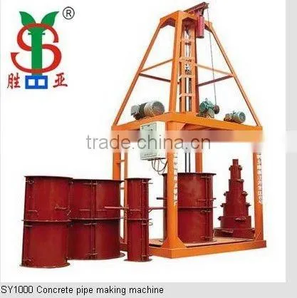 SY series tube machines(Pipe making machine)