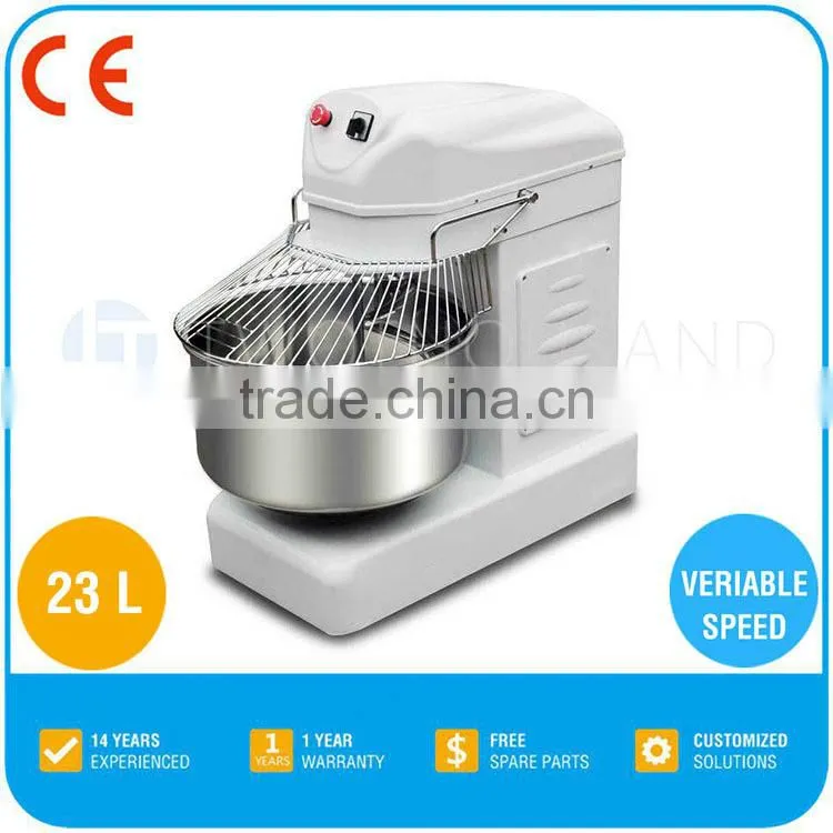 Cheap Dough Mixer - 23 Liters, Variable Speed, Mechanic Control, CE, HG20D2