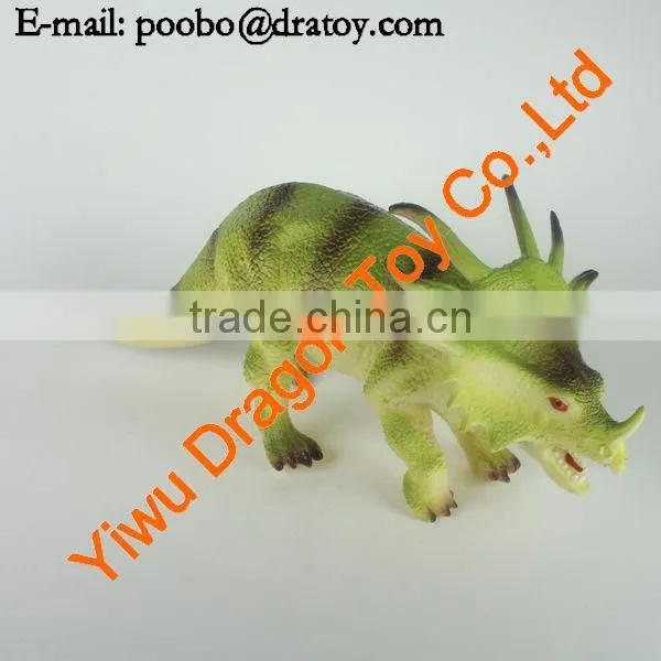 Plastic simulation dinosaur toys