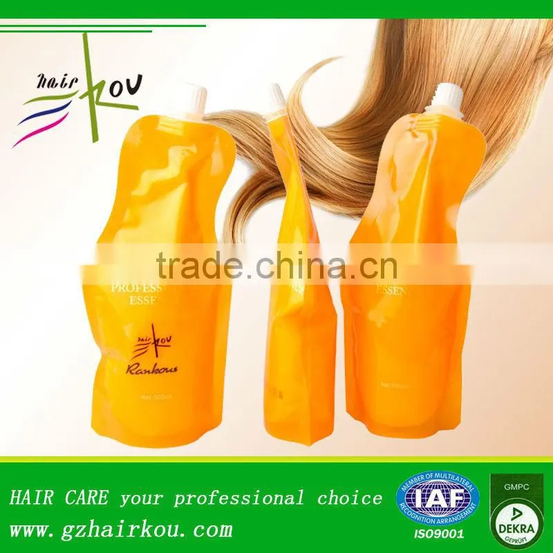 2016 Newest Strong Keratin Hair Straightening Cream Hair Relaxer 1000ml