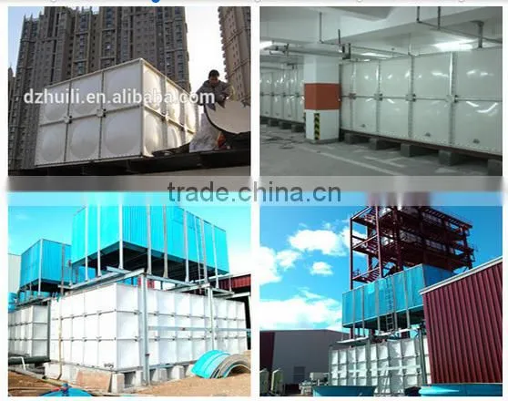 Large Volume Fiberglass Plastic Farm Water Tank in high quality